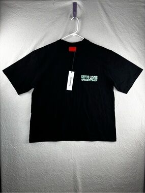 Oversized dept loves groceryshop Las Vegas men’s t shirt NWT